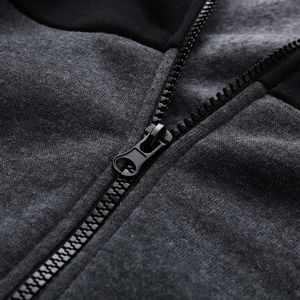 Survêtements de qualité supérieure, streetwear, 100% coton, logo personnalisé, course à pied, jogging en plein air, léger, survêtement pour homme - Product Image 3