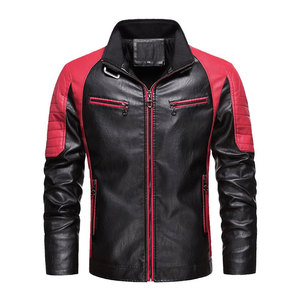 Meilleur prix Veste en cuir pour homme Veste en cuir de qualité supérieure Veste en cuir confortable pour l'hiver En vente - Product Image 1