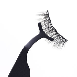 Paquete de 10 aplicadores de pestañas profesionales reutilizables en forma de Y, cepillos para rizar pestañas, aplicadores de pestañas de acero inoxidable - Product Image 5