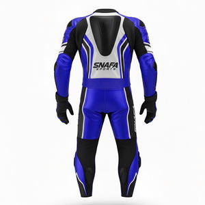 ชุดมอเตอร์ไซค์หนังแท้ One Piece ระบายอากาศ กันลม ทนทานต่อการสึกหรอ ชุดแข่งรถมอเตอร์ไซค์ ราคาสมเหตุสมผล - Product Image 2