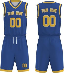 Uniforme de baloncesto ligero de Color sólido para adultos Estilo único Impresión de alta calidad Tallas XS XXS con logotipo de ropa deportiva - Product Image 1