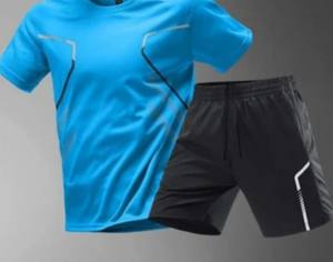 Conjunto Deportivo de 2 Piezas para Hombre al por Mayor, Ropa Deportiva para Gimnasio y Fitness con Corte Automatizado, Servicio OEM Disponible - Product Image 3