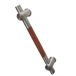 Poignées longues en laiton poli tiroir fait à la main armoire de cuisine armoire tire boutons et poignées d'armoire en métal massif - Product Image 1