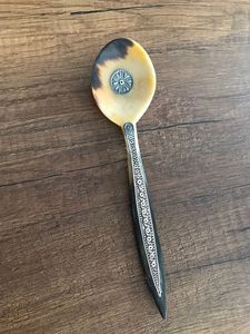 ชุดช้อนส้อมมีดสไตล์สัตว์ควายไม่เหมือนใครช้อนเขาควายขัดมันดีไซน์ไม่เหมือนใครสำหรับตกแต่งโต๊ะในร้านอาหาร - Product Image 4