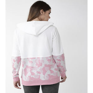 Sweat à capuche surdimensionné en molleton de coton lourd de haute qualité pour femmes 300-500 Gsm Logo personnalisé imprimé Col à capuche Tie Dye Hiver - Product Image 3