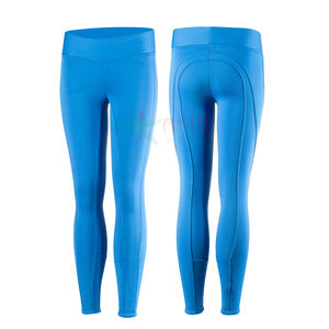 Haute qualité enfants vêtements de sport nouveau Design Silicone été collants d'équitation culotte imperméable pour l'équitation hiver Leggings - Product Image 1