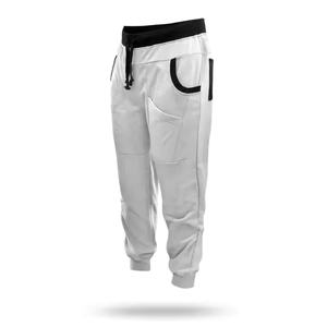 Custom Logo Men's Winter <b>Leather</b> & Cotton Flare Sweat Pants <b>Plus</b> <b>Size</b> Gym Sport Jogger <b>Trousers</b> Casual Style with Custom Logo - Product Image 6
