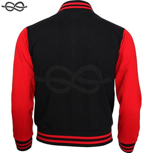 Chaqueta Clásica de Béisbol Estilo Universitario, de Algodón Premium, Estilo Letterman, Transpirable, de Alta Calidad y Elegante - Product Image 4