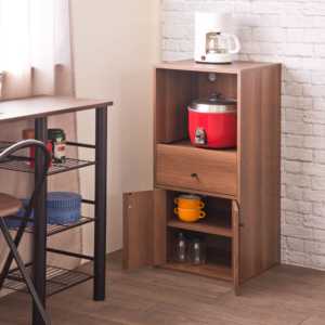 LK-K47 Mueble de Cocina Moderno para Ensamblar, 47.0*39.2*100.2 cm, Estructura de MDF, Puerta de PVC, Estilo de Panel con Acabado Laminado, Encimera de Laminado, Vietnam - Product Image 5