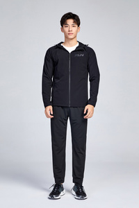 Pantalon de jogging décontracté pour homme, grande taille, léger, confortable, 100 % coton, écologique, séchage rapide - Product Image 5