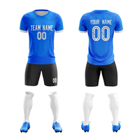 Uniformes de Fútbol Personalizados OEM, Sublimados, Transpirables, de Secado Rápido, para Equipos y Clubes, MOQ Bajo, Muestras Gratis, Estándar Europeo y Estadounidense