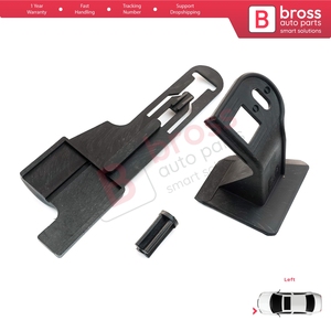 Soporte de Reparación para Faro Delantero BHL16, Juego de Soportes de Montaje, Lado Izquierdo, para Fluence L3 L30 2009-2020 260607771R - Product Image 3