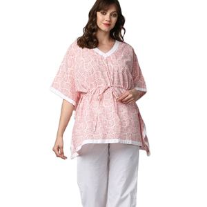 Factory Wholesale Price <b>Dresses</b> for <b>Women</b> Printed Short Sleeve 2 Piece Set Night Suit Handmade <b>Dress</b> - Product Image 1