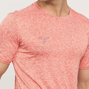 Camisetas de Hombre de la Mejor Calidad, 100% Algodón, al por Mayor, Totalmente Personalizadas, con Marca OEM, Transpirables, Formales, de Tela de Lona, Cuello Redondo - Product Image 4