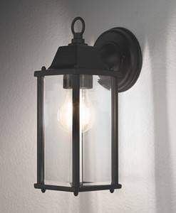 Lámpara de pared para exterior, Lantern E27 IP23 293mm. (Ledvance 4058075206649) - Product Image 4