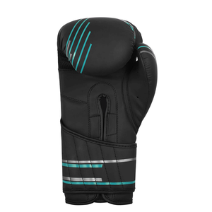Guantes de boxeo profesionales de cuero PU de 8oz de la mejor calidad al por mayor hechos a medida a precio barato para el entrenamiento de artes marciales - Product Image 6
