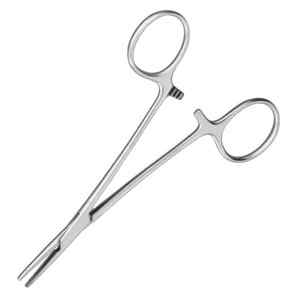 คีมหลอดเลือดยุงคีมล็อกห้ามเลือดคีมผ่าตัดแบบตรงและโค้งคีมหนีบแบบฮาลสเตดเหล็กสแตนเลส - Product Image 3