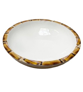 Offre Spéciale Vaisselle De Table Petits Bols Artisanat Décoratif En Bois de Manguier Salade Bol Disponibles À la Personnalisation - Product Image 1