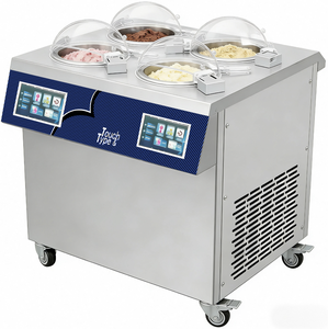 Machine à Gelato Verticale Automatique Mvckyi 30L/H Économique pour Entreprises, Congélateur à Glace Dure en Acier Inoxydable 304 - Product Image 2