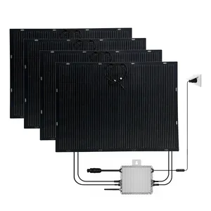 Balkon Kraftwerk 600 W Europese Pv Zonnestelsel 800 Watt Balkon Zonnepaneel Plug En Play