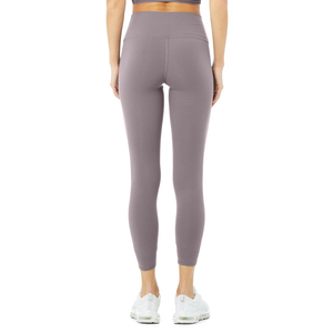 Legging de la mejor calidad para mujeres con estilo Legging de cintura alta con logotipo personalizado Gimnasio Fitness Yoga Leggy Legging de entrenamiento - Product Image 4