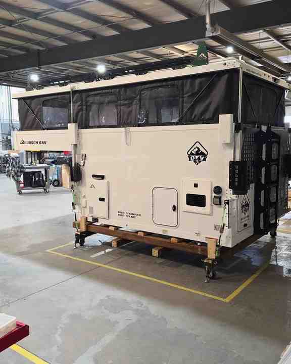 Hotsale rv Popup Pickup Truck Camper Mobile Caravan RV Pickup Camper for Sale with free shipping to USA/MEXICO/FLORIDA/HAWAII