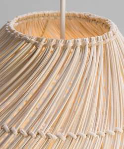 Abat-jour vintage en bambou moderne pour meubles artisanaux de décoration intérieure OEM traditionnel ODM livraison rapide Vietnam fournitures de gros - Product Image 5