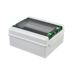 <span class=keywords><strong>HA</strong></span> ชุด IP65 ABS กล่องแผงจำหน่ายไฟฟ้าทนไฟกันน้ำ - Product Image 5