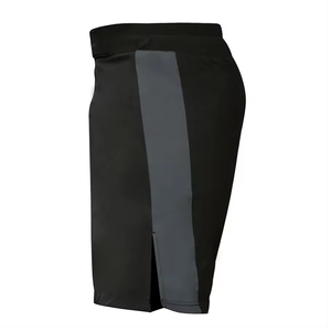 Vente en gros Fabricant uniforme Mma noir combat respirant Fitness impression Mma Shorts Tige OEM Logo personnalisé article MMA Shorts - Product Image 4