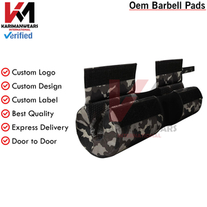 Barbell <b>Pad</b> <b>Hip</b> Thrusts Squats Lunges Glute Bridge Foam <b>Pad</b> Weight Lifting Neck Shoulder Support Barbell Cushion <b>Hip</b> Thrust <b>Pad</b> - Product Image 2