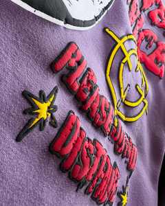 OEM personalizado 100% de alta calidad para hombre de gran tamaño Sudadera con capucha Unisex gráfico de algodón polar 280 a 320 GSM - Product Image 3