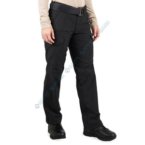 Pantalones tácticos casuales ligeros Durable con cintura media ajustable Secado rápido y tela suave para senderismo - Product Image 6