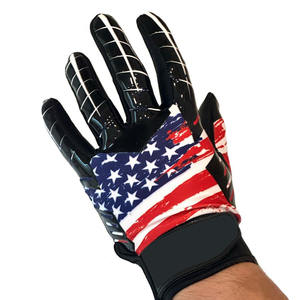 2024 vente en gros meilleur cuir de chèvre sublimé numérique gants de frappe de Baseball professionnel unisexe Softball gants de frappe - Product Image 2