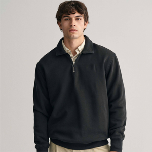 Sudadera Premium con media cremallera para hombre: suave, duradera y perfecta para atuendos informales y atléticos - Product Image 2