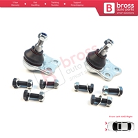 BSP1277-1 2 Parça Ön Aks Mafsal Topu Sol ve Sağ Megane MK3 CC Scenic Grand MK3 Fluence 401609060R için