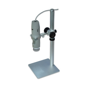 Microscopio Digitale Tascabile 1280x960 con 8 LED, Grado di Protezione IP53, Display Esterno USB per Riparazione Gioielli/BGA/PCB - Product Image 1