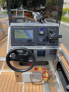 Sistema de dirección de piloto automático <span class=keywords><strong>2025</strong></span> Las mejores herramientas agrícolas Sistema de conducción de alto estándar de precisión de navegación GPS