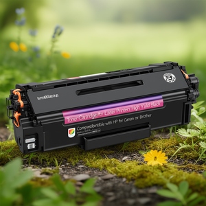 ตลับหมึกโทนเนอร์สำหรับเครื่องพิมพ์เลเซอร์ ความจุสูง สีดำ ใช้ได้กับ HP สำหรับ Canon สำหรับ Brother - Product Image 3