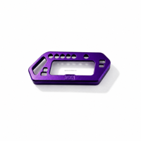 Protection d'écran en aluminium CNC JFG pour moto électrique Surron Ultra Bee, protection du tableau de bord, pièces détachées
