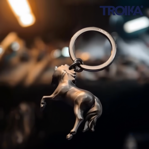 Portachiavi e Moschettoni Personalizzati a Forma di Cavallo Selvaggio per Promozioni - Product Image 3