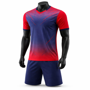 ชุดวอลเลย์บอลแขนสั้นราคาส่ง เสื้อเจอร์ซีย์วอลเลย์บอลสินค้ามาใหม่ ชุดวอลเลย์บอลคลาสสิกสำหรับผู้ชาย - Product Image 1