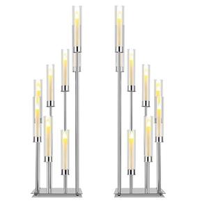 Bougeoir à bougie unique fait à la main dernière conception de décoration de mariage pour la décoration de Pâques et de la Saint-Valentin - Product Image 1