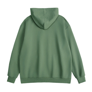 Sudaderas con Capucha para Hombre, Ropa de Calle de Invierno, Bolsillo Sólido, 100% Algodón, Tejido de Punto, Logotipo Personalizado, MOQ Bajo, Entrega Rápida, Fábrica OEM - Product Image 3