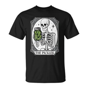 T-shirt promozionale Pickles Skeleton - Product Image 1