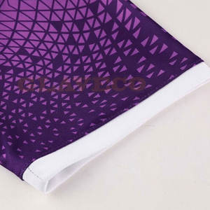 Venta en línea de conjuntos de uniformes de fútbol Servicio OEM hecho de ropa deportiva de poliéster - Product Image 4