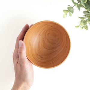 ASSISTANCE QUALITY NATURAL BEST WOODEN BOWL SALAD BOWL <b>Set</b> Different Sizes of Wood Bowl <b>Set</b> for Restaurant Kitchen handmade - Product Image 2