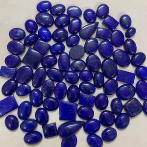 Grade Making Belle pierre précieuse naturelle Lapis Lazuli Cabochon pour bijoux Meilleur produit en vrac - Product Image 4