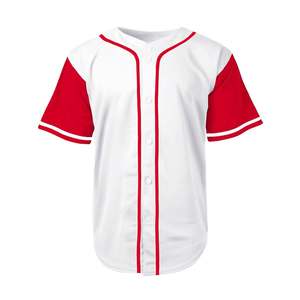Chemise de baseball brodée Maillot de baseball vintage pour hommes Vêtements de baseball sur mesure - Product Image 1