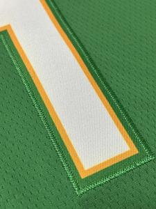 Mejor diseño transpirable sin mangas baloncesto uniforme Unisex Original Transferencia de Calor Jersey adulto equipo ropa deportiva al por mayor - Product Image 6