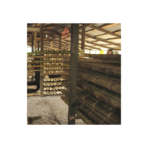 Poteaux en bambou d'usine du Vietnam de haute qualité en stock avec taille personnalisée pour l'agriculture/Poteau en bambou naturel - Product Image 2